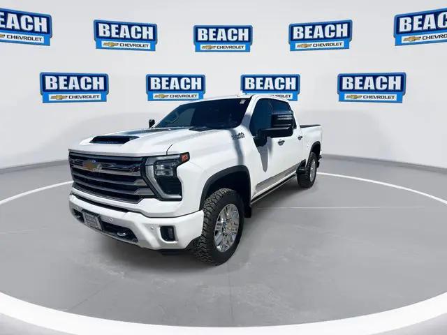 2024 Chevrolet Silverado 3500HD 4WD Crew Cab Standard Bed High Country