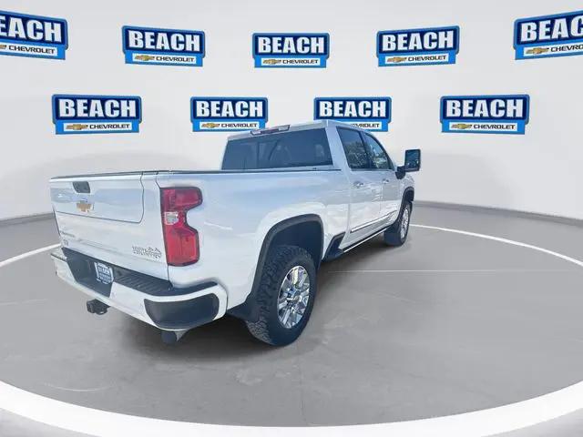 2024 Chevrolet Silverado 3500HD 4WD Crew Cab Standard Bed High Country