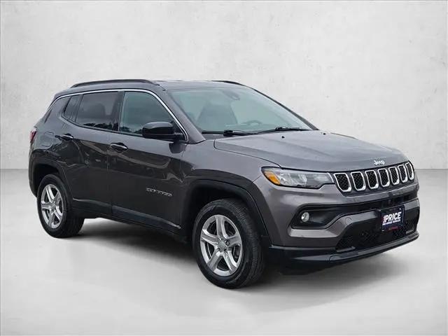 2024 Jeep Compass Latitude 4x4