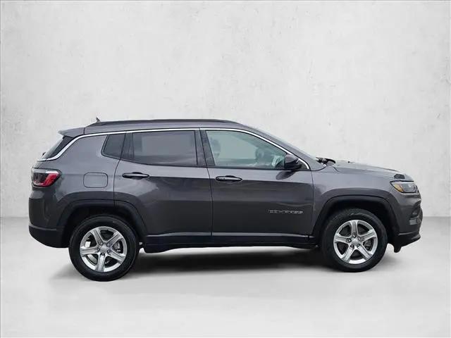 2024 Jeep Compass Latitude 4x4