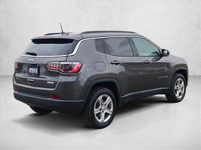 2024 Jeep Compass Latitude 4x4