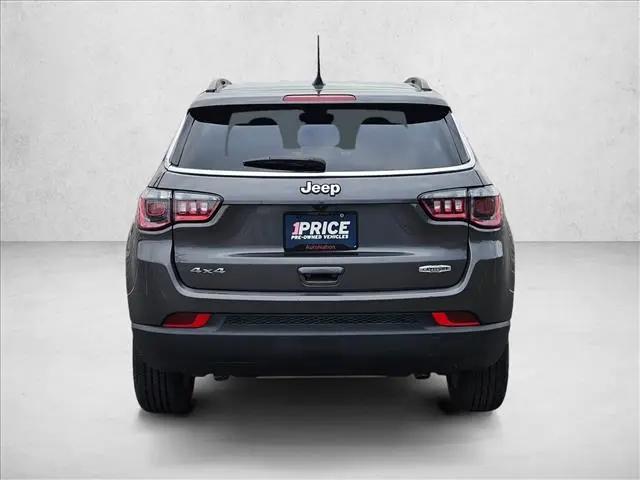 2024 Jeep Compass Latitude 4x4