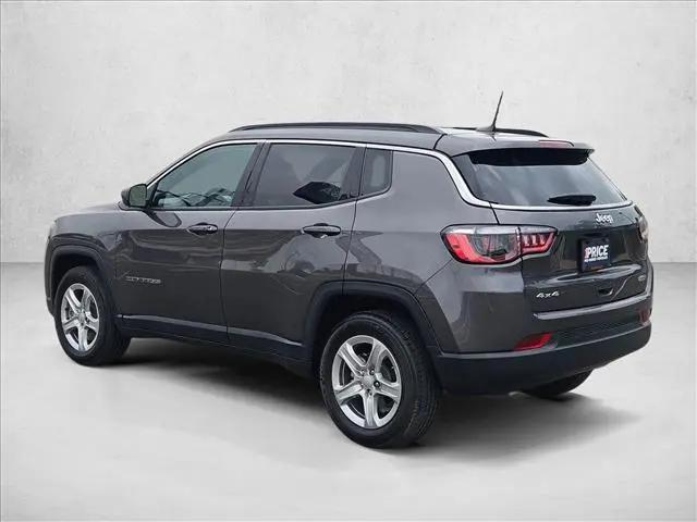 2024 Jeep Compass Latitude 4x4