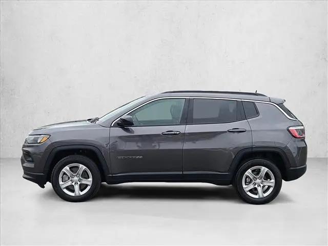 2024 Jeep Compass Latitude 4x4