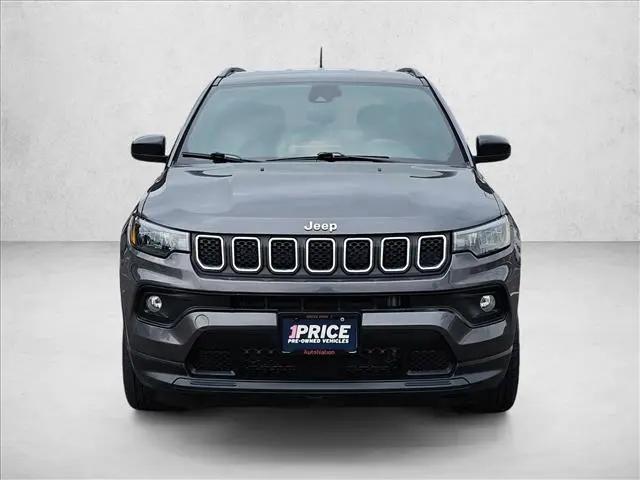 2024 Jeep Compass Latitude 4x4