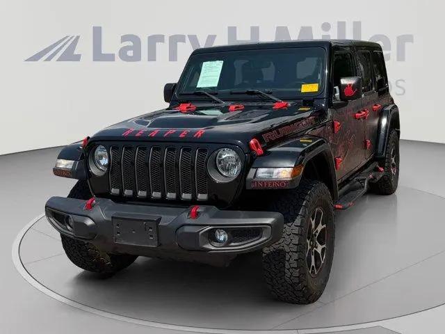 2019 Jeep Wrangler Unlimited Rubicon 4x4 for sale in Albuquerque, NM