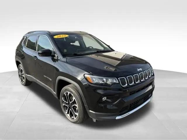 2022 Jeep Compass Limited 4x4