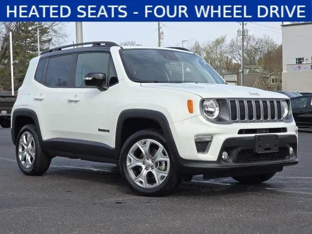 2022 Jeep Renegade Limited 4x4 for sale in Dayton, OH