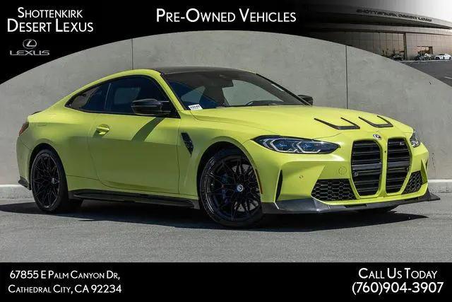 2023 BMW M4 Competition xDrive for sale in Cathedral City, CA