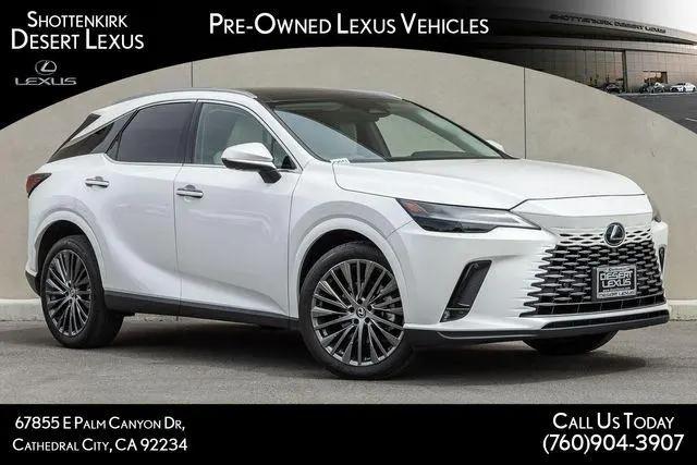 2023 Lexus RX 350 Luxury for sale in Cathedral City, CA
