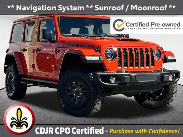 2023 Jeep Wrangler 4-Door Rubicon 392 4x4 for sale in Mendon, MA