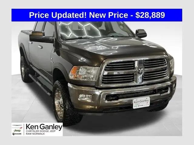 2018 Ram 2500 Big Horn Crew Cab 4x4 6'4" Box for sale near Norwalk, OH