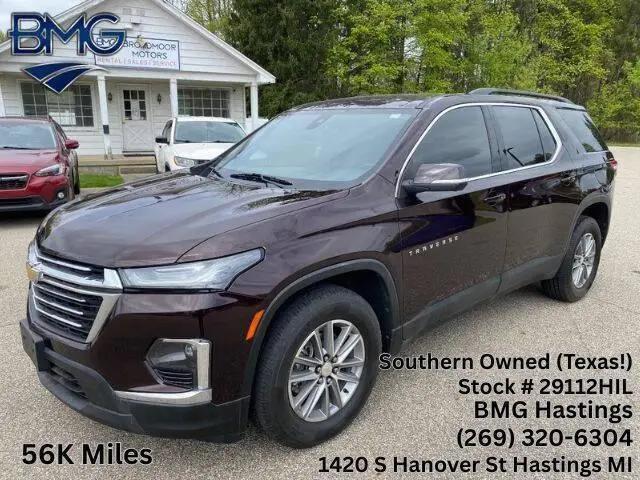 2023 Chevrolet Traverse FWD LT Cloth for sale in Hastings, MI