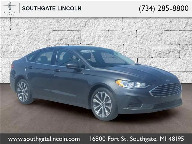 2020 Ford Fusion SE for sale in Southgate, MI