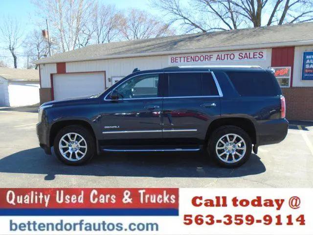 2018 GMC Yukon Denali for sale in Moline, IL