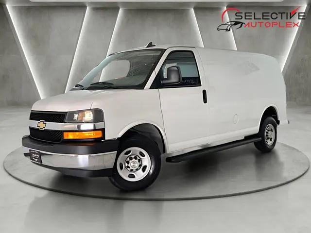 2023 Chevrolet Express Cargo Van RWD 2500 Regular Wheelbase WT for sale in Carrollton, TX