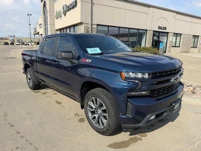 2021 Chevrolet Silverado 1500 4WD Crew Cab Short Bed RST for sale in Yankton, SD