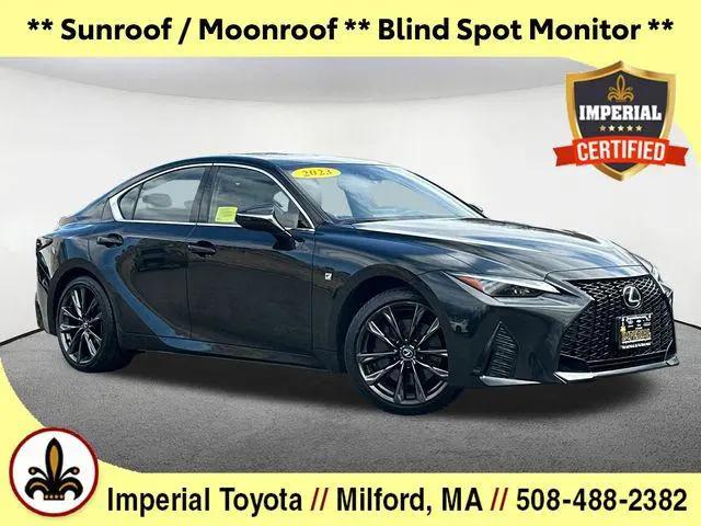2023 Lexus IS 350 F SPORT for sale in Milford, MA