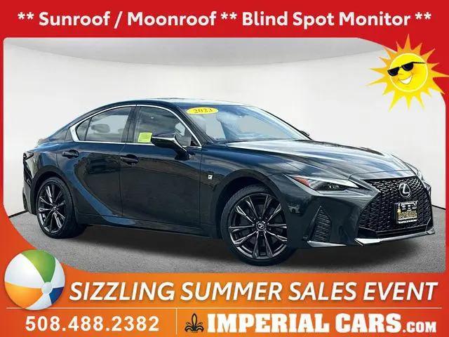 2023 Lexus IS 350 F SPORT for sale in Milford, MA
