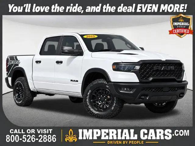 2025 Ram 1500 Rebel Crew Cab 4x4 57 Box for sale in Milford, MA