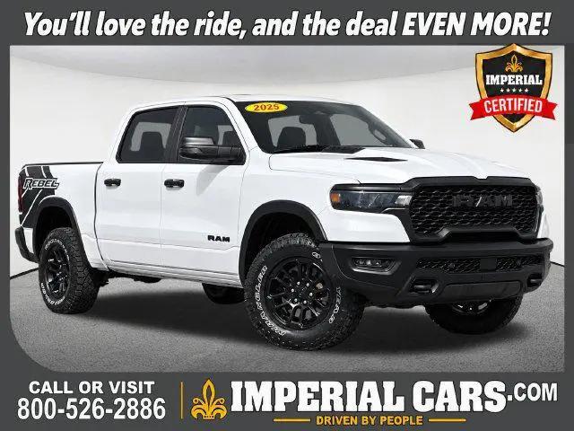 2025 Ram 1500 Rebel Crew Cab 4x4 57 Box for sale in Milford, MA