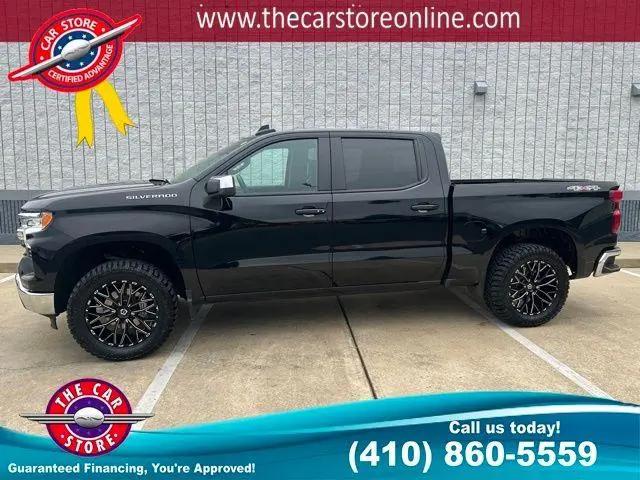 2025 Chevrolet Silverado 1500 4WD Crew Cab Standard Bed LT for sale in Salisbury, MD
