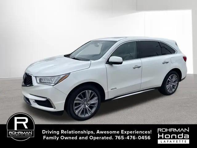2018 Acura MDX w/Technology Package & AcuraWatch Plus Pkg for sale in Lafayette, IN