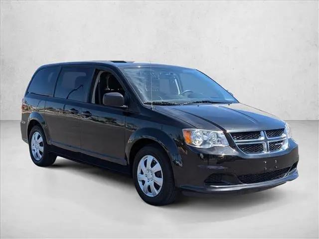 2018 Dodge Grand Caravan SE
