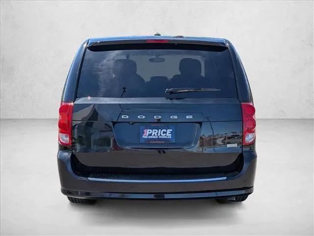 2018 Dodge Grand Caravan SE