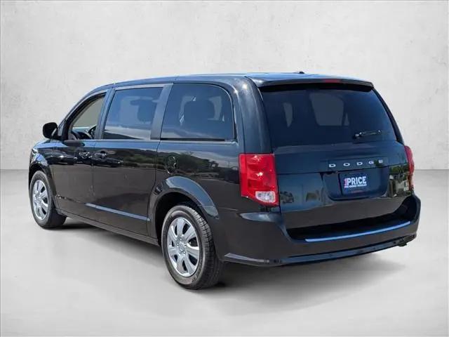 2018 Dodge Grand Caravan SE