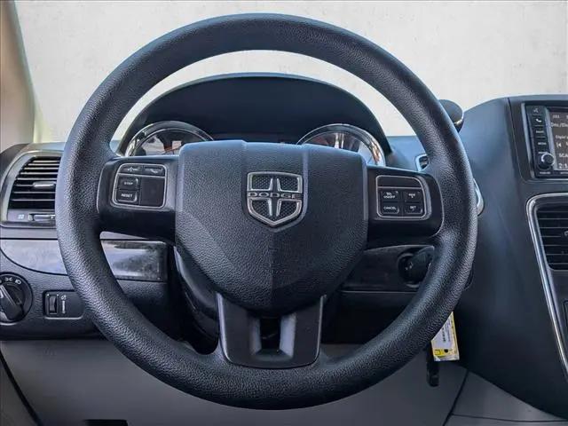2018 Dodge Grand Caravan SE