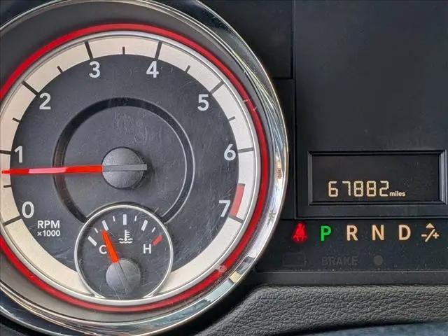 2018 Dodge Grand Caravan SE