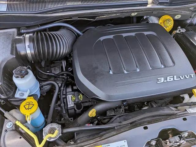 2018 Dodge Grand Caravan SE