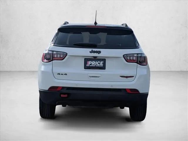 2024 Jeep Compass Trailhawk 4x4