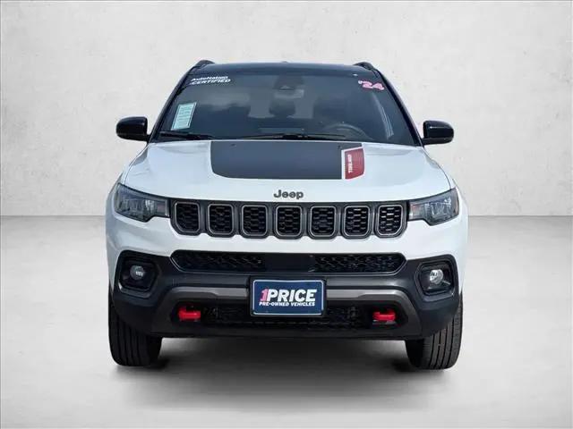 2024 Jeep Compass Trailhawk 4x4