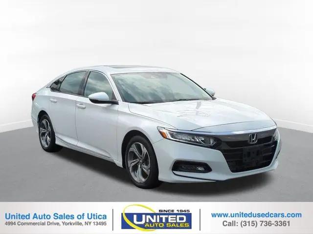 2018 Honda Accord EX-L 2.0T for sale in Yorkville, NY