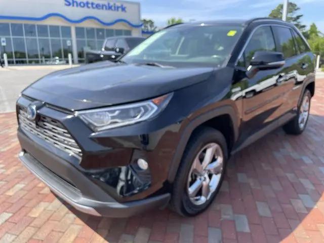 2021 Toyota RAV4 Hybrid Limited for sale in Huntsville, AL