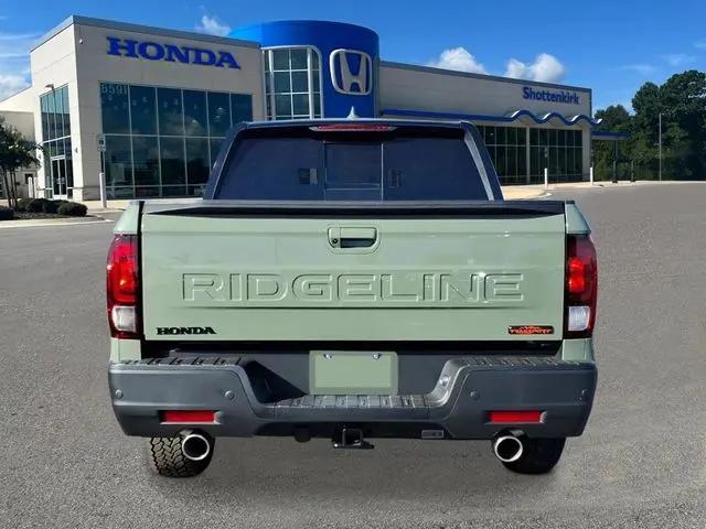 2026 Honda Ridgeline TrailSport+
