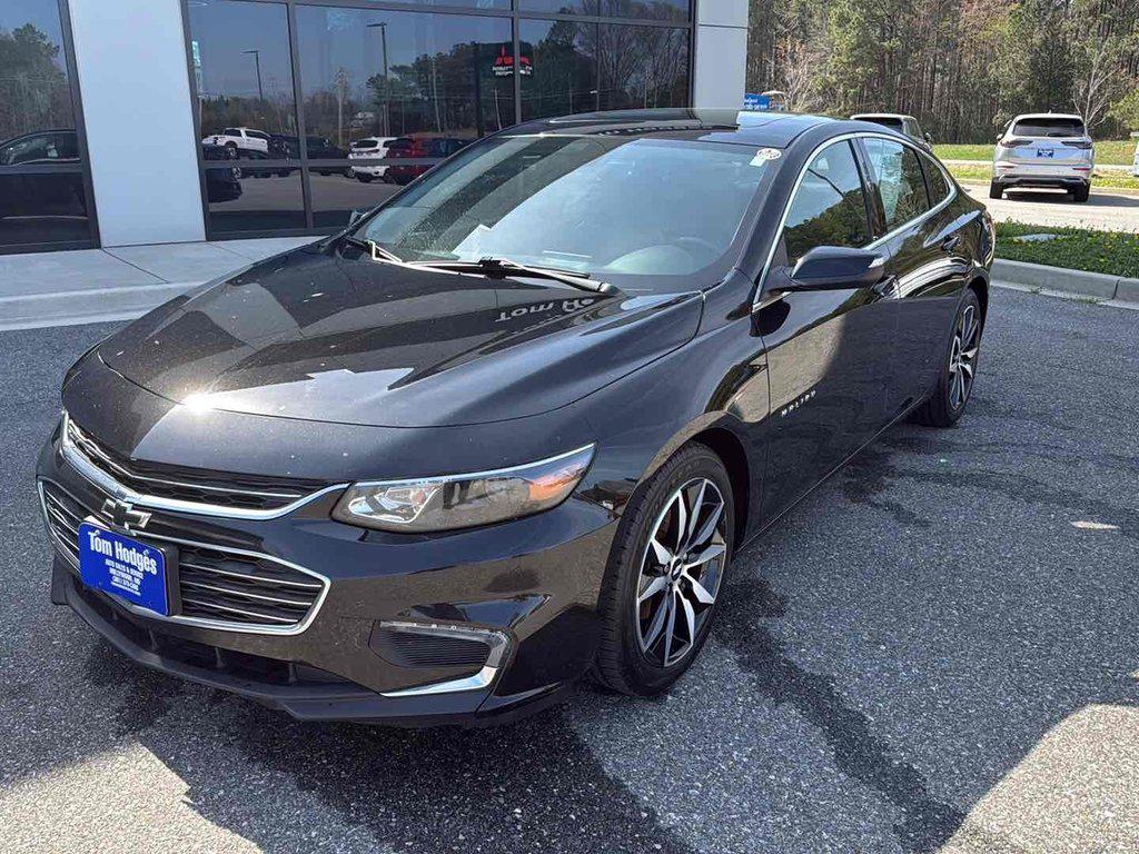 2018 Chevrolet Malibu LT FWD