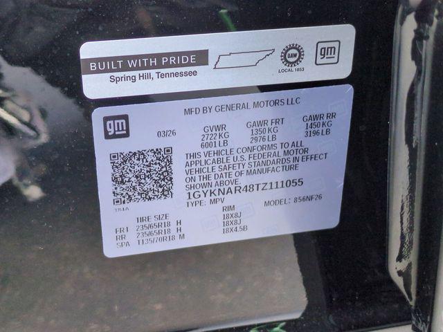 2026 Cadillac XT5 Luxury FWD
