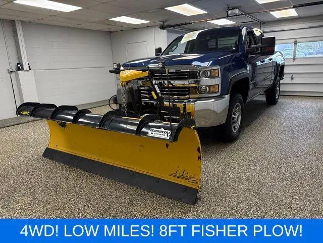2017 Chevrolet Silverado 2500HD WT for sale in Cuyahoga Falls, OH
