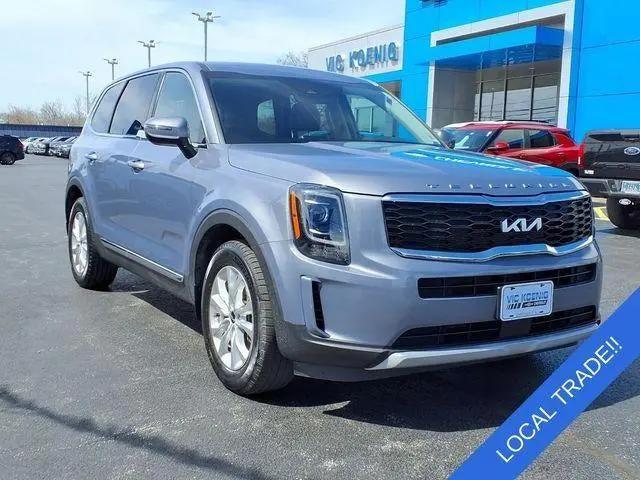2022 Kia Telluride LX for sale in Carbondale, IL