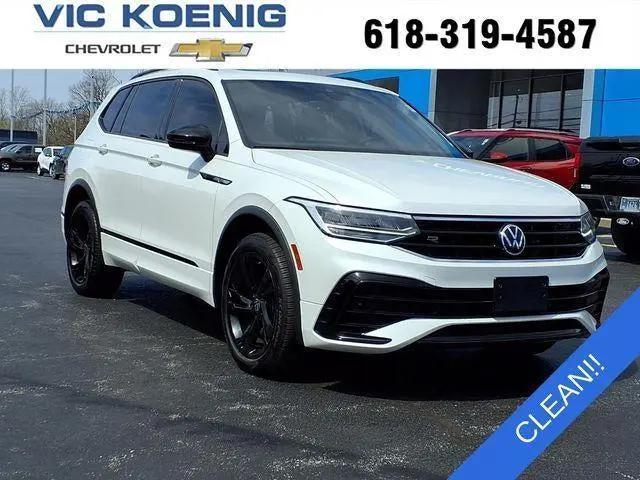 2023 Volkswagen Tiguan 2.0T SE R-Line Black for sale in Carbondale, IL