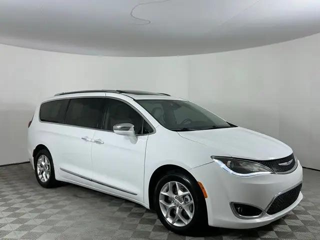 2020 Chrysler Pacifica Limited