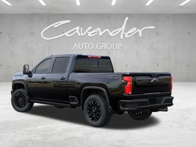 2026 Chevrolet Silverado 2500HD Crew Cab, Standard Bed, LTZ, 4WD