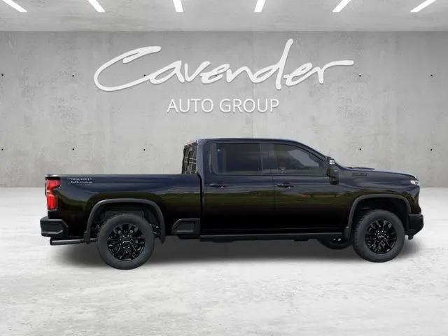2026 Chevrolet Silverado 2500HD Crew Cab, Standard Bed, LTZ, 4WD