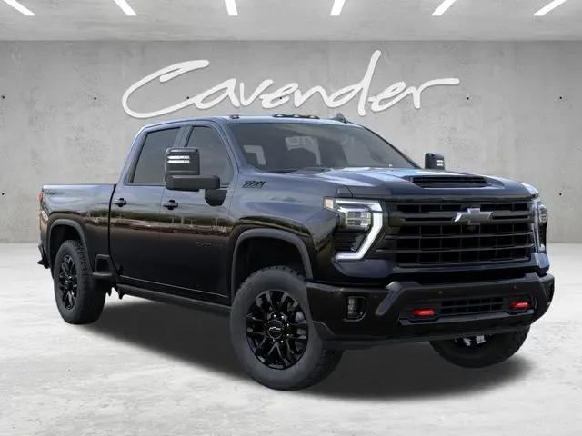 2026 Chevrolet Silverado 2500HD Crew Cab, Standard Bed, LTZ, 4WD