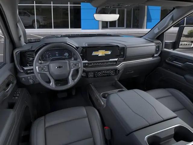2026 Chevrolet Silverado 2500HD Crew Cab, Standard Bed, LTZ, 4WD