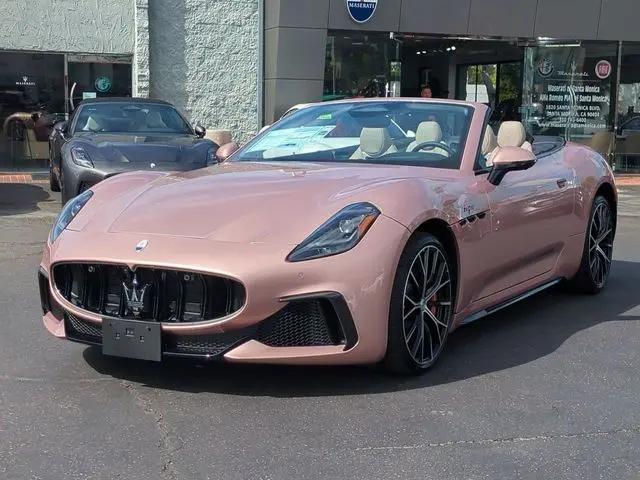 2025 Maserati GranCabrio Trofeo