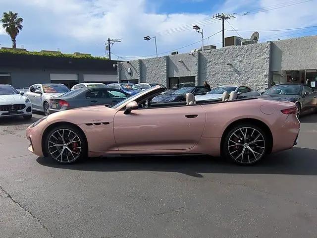 2025 Maserati GranCabrio Trofeo